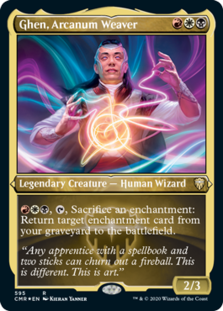 (image for) Ghen, Arcanum Weaver