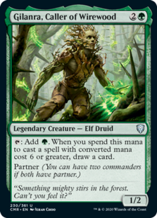(image for) Gilanra, Caller of Wirewood