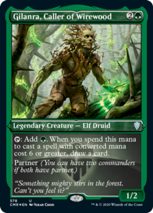 (image for) Gilanra, Caller of Wirewood