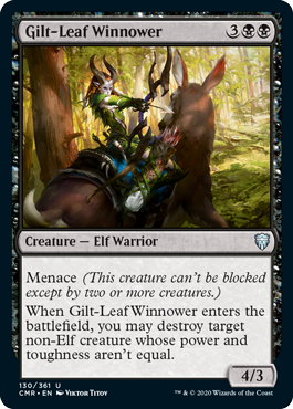 (image for) Gilt-Leaf Winnower