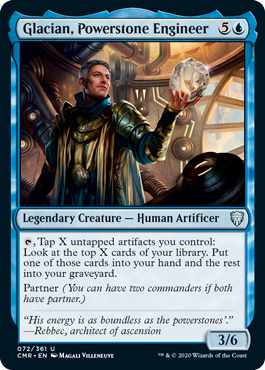 (image for) Glacian, Powerstone Engineer