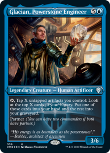 (image for) Glacian, Powerstone Engineer