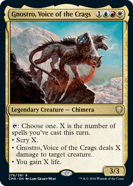 (image for) Gnostro, Voice of the Crags
