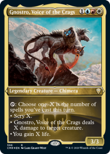 (image for) Gnostro, Voice of the Crags