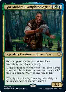 (image for) Gor Muldrak, Amphinologist