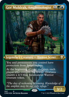 (image for) Gor Muldrak, Amphinologist