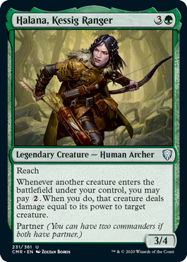 (image for) Halana, Kessig Ranger