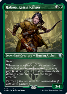 (image for) Halana, Kessig Ranger