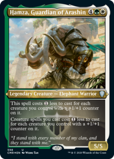 (image for) Hamza, Guardian of Arashin