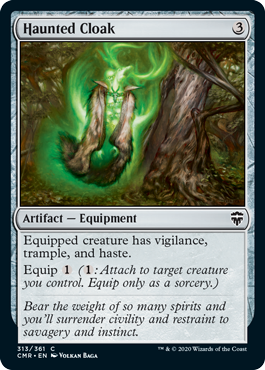 (image for) Haunted Cloak (Foil)