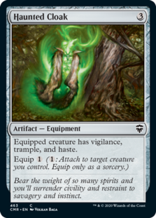 (image for) Haunted Cloak (463) (Foil)