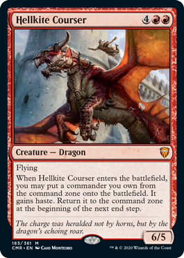 (image for) Hellkite Courser (Foil)