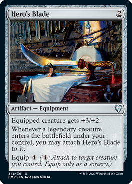 (image for) Hero's Blade (Foil)