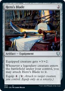 (image for) Hero's Blade (464) (Foil)