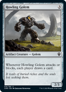 (image for) Howling Golem (Foil)