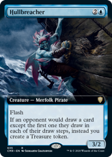 (image for) Hullbreacher (Extended Art) (Foil)