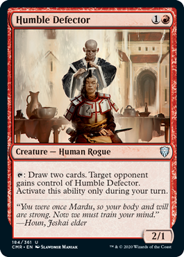 (image for) Humble Defector (Foil)