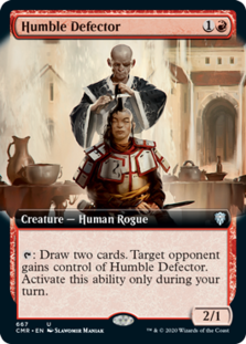 (image for) Humble Defector (Extended Art) (Foil)