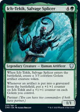 (image for) Ich-Tekik, Salvage Splicer (Foil)