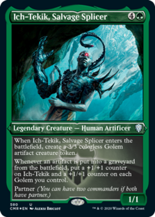 (image for) Ich-Tekik, Salvage Splicer (Foil Etched) (Foil)