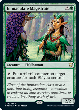 (image for) Immaculate Magistrate (Foil)