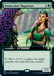 (image for) Immaculate Magistrate (Extended Art) (Foil)