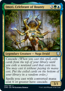 (image for) Imoti, Celebrant of the Bounty (Foil)