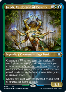 (image for) Imoti, Celebrant of the Bounty (Foil Etched) (Foil)