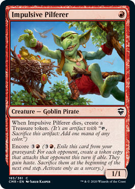 (image for) Impulsive Pilferer (Foil)