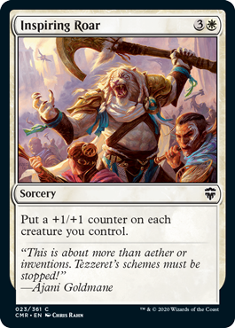 (image for) Inspiring Roar (Foil)