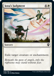 (image for) Iona's Judgement (Foil)