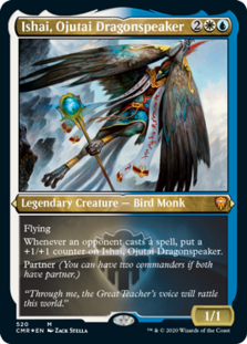 (image for) Ishai, Ojutai Dragonspeaker (Foil)