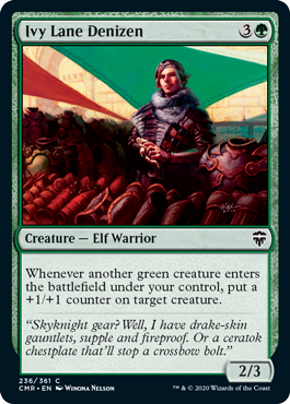 (image for) Ivy Lane Denizen (Foil)