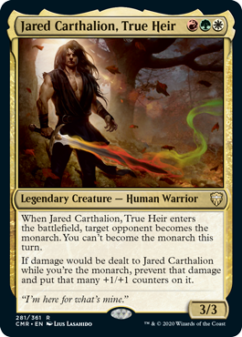 (image for) Jared Carthalion, True Heir (Foil)