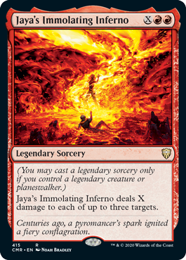 (image for) Jaya's Immolating Inferno (Foil)