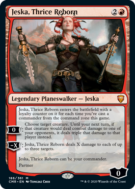 (image for) Jeska, Thrice Reborn (Foil)