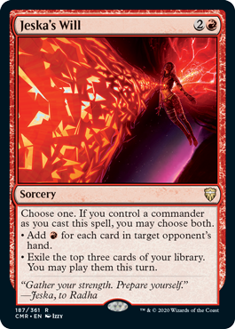 (image for) Jeska's Will (Foil)