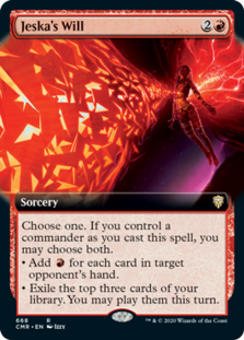 (image for) Jeska's Will (Extended Art) (Foil)