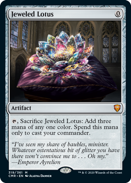 (image for) Jeweled Lotus (Foil)