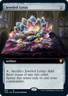 (image for) Jeweled Lotus (Extended Art) (Foil)