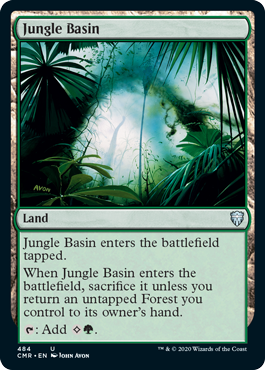 (image for) Jungle Basin (Foil)