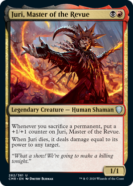 (image for) Juri, Master of the Revue (Foil)