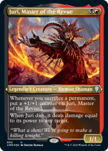 (image for) Juri, Master of the Revue (Foil Etched) (Foil)