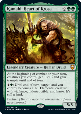 (image for) Kamahl, Heart of Krosa (Foil)