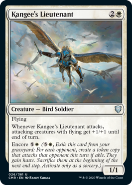 (image for) Kangee's Lieutenant (Foil)