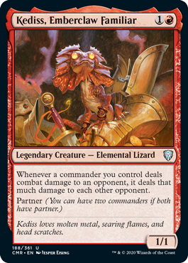 (image for) Kediss, Emberclaw Familiar
