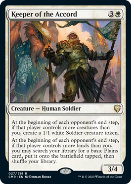 (image for) Keeper of the Accord