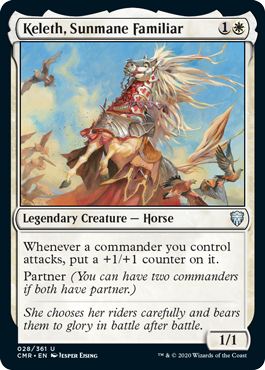 (image for) Keleth, Sunmane Familiar