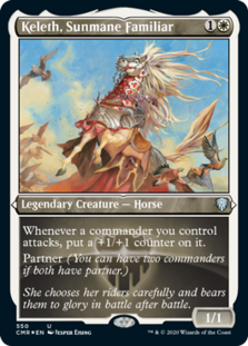 (image for) Keleth, Sunmane Familiar