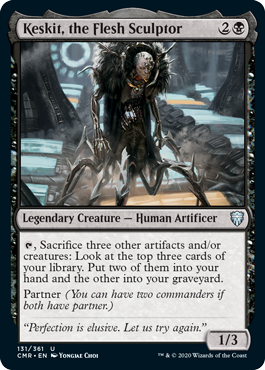(image for) Keskit, the Flesh Sculptor